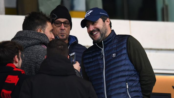 Giocatori a Milanello nel giorno di riposo, Salvini: “Vedete di vincere il derby” - immagine 1