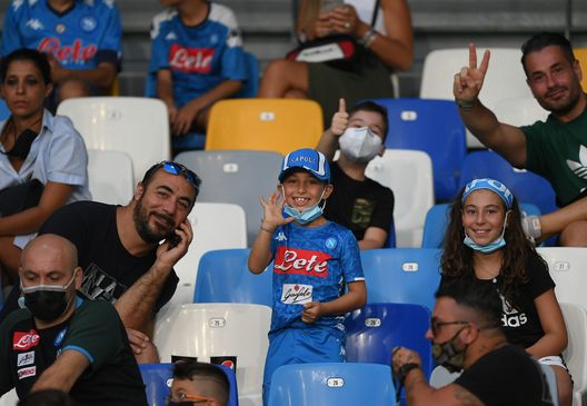 NAPLES, ITALY - (Photo by Francesco Pecoraro/Getty Images) NAPLES, ITALY - (Photo by Francesco Pecoraro/Getty Images)