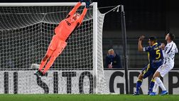 Szczęsny salva la Juventus, è il fondo del barile