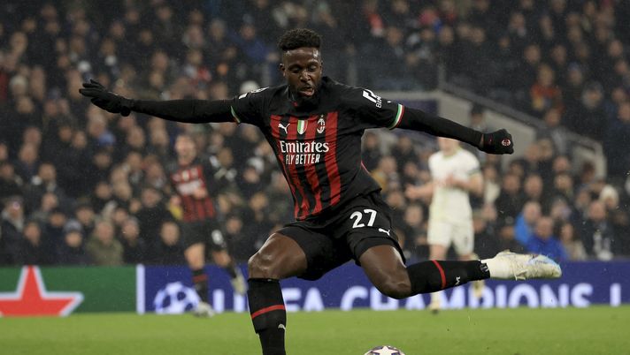 Divock Origi AC Milan Tottenham-Milan 0-0 Champions League 2022-2023