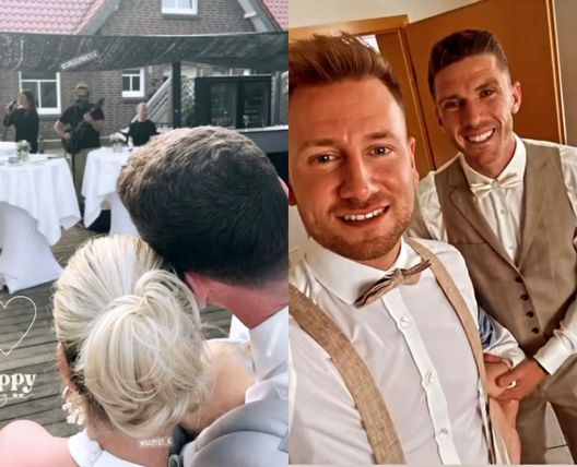Robin Gosens si è sposato: cerimonia intima nel paese dei genitori, luna di miele in… - immagine 1