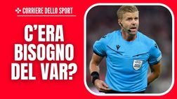 Slavia Praga-Milan, la moviola: titubanze e Var per Nyberg, ma…