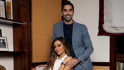 Giorgia Palmas e Filippo Magnini, ritratto di coppia e dichiarazione d’amore