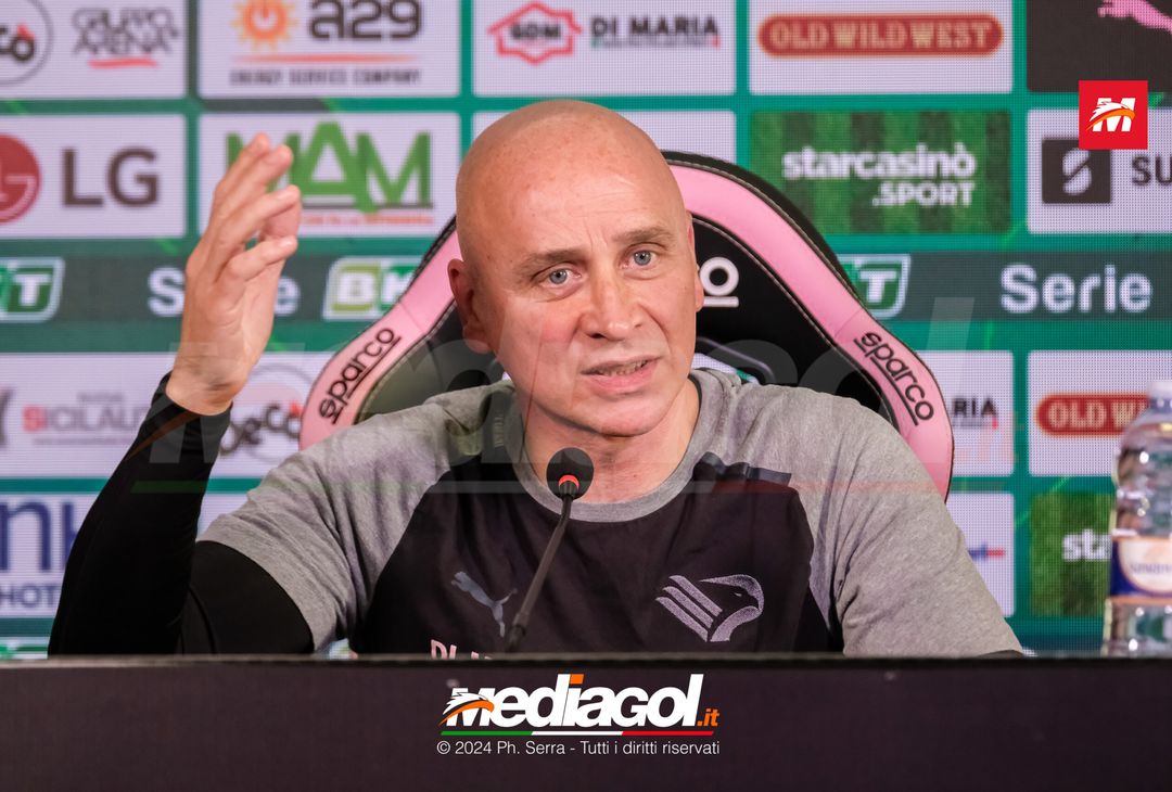FOTO PALERMO, verso il Venezia: Corini in conferenza (GALLERY)- immagine 1