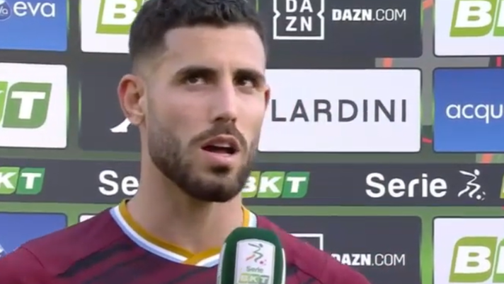 Tutino, ancora parole al miele per la sua Salernitana: “Non siamo solo un insieme di giocatori…” 