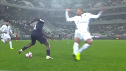 VIDEO / Sensazionale Karamoh contro il Saint Etienne, che numero! Due avversari saltati così