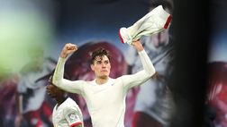 Calciomercato Milan – Schick, perla in casa contro l’Augsburg | VIDEO