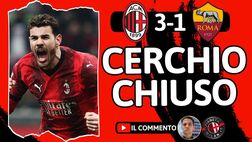 Triplete per Mourinho! Milan-Roma 3-1, come due anni fa…