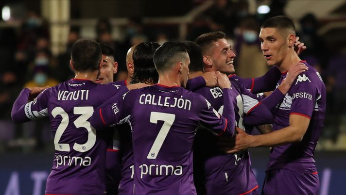 GERMOGLI PH: 15 DICEMBRE 2021 FIRENZE STADIO ARTEMIO FRANCHI PARTITA COPPA ITALIA 2021 2022 FIORENTINA VS BENEVENTO GOL ESULTANZA 10 FIORENTINA NIKOLA MILENKOVIC © FOTOCRONACHE GERMOGLI Bucchioni: “Tutti inseriti nei meccanismi di Italiano, a parte Kokorin…” - immagine 1