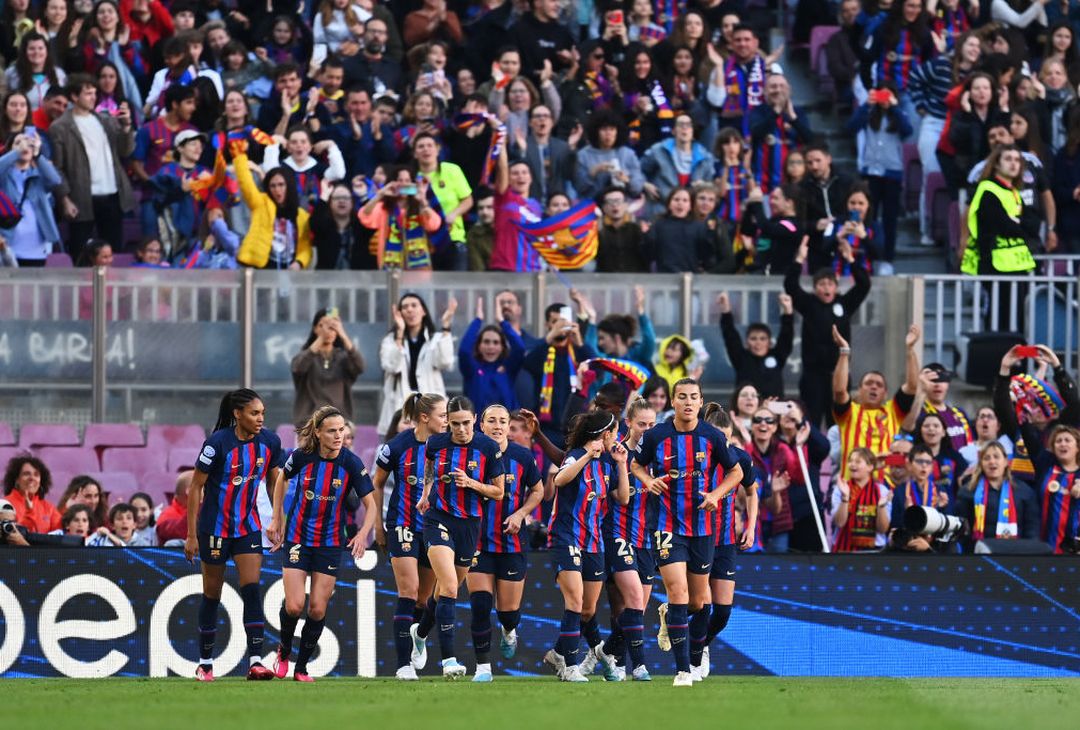 Women’s Champions League, Barcellona-Roma 5-1 – FOTO GALLERY - immagine 11