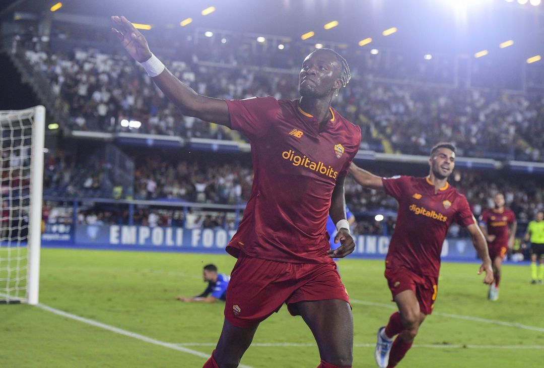 Empoli-Roma 1-2 – FOTO GALLERY - immagine 77