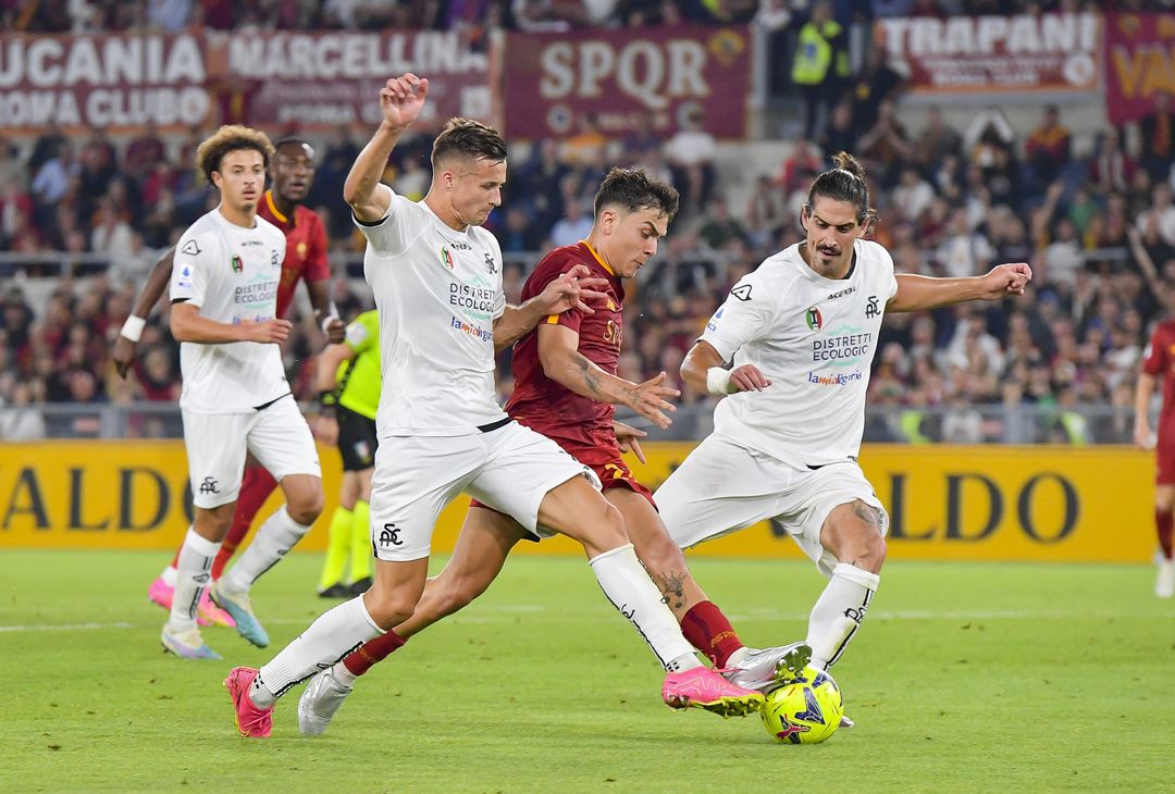 Roma-Spezia 2-1 FOTO GALLERY - immagine 110
