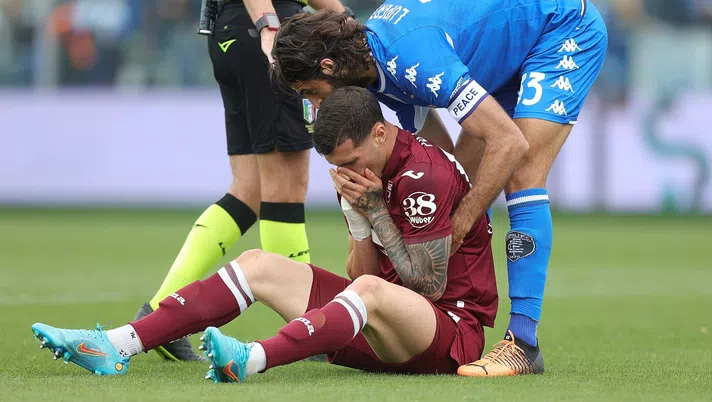 Empoli-Torino 1-3, Luperto: “Gli episodi arbitrali? Non giudico, fa parte del calcio” - immagine 1