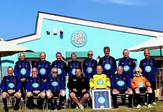 Vecchio a chi? A 88 anni Alan Camsell difende i pali della sua squadra- immagine 2