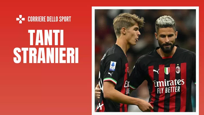 De Ketelaere Giroud AC Milan