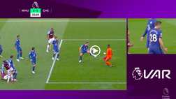 VIDEO Chelsea, Werner torna al gol e affonda il West Ham: guarda le immagini del derby