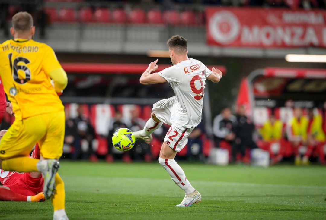 Monza-Roma 1-1 – FOTO GALLERY - immagine 159