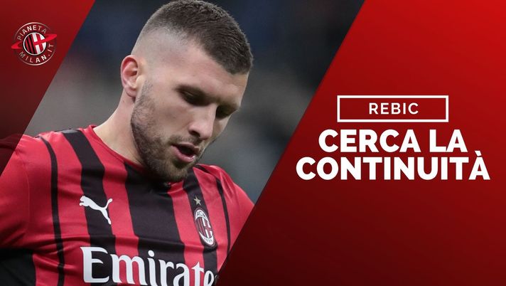 Ante Rebic AC Milan