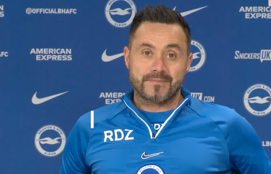 De Zerbi: “Mi vedo sempre con la valigia in mano. Ma non ho fretta di lasciare Brighton”- immagine 2
