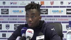 La decisione su Karamoh slitta a domani, un dirigente: “Torna all’Inter? Dipende da…”