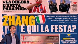 Prima Pagina, La Gazzetta dello Sport: “Zangh, è qui la festa? Roma, che carica! Guardiola punisce Neymar-Mbappè”