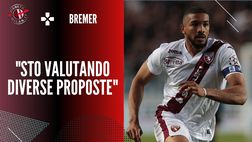 Bremer: “Tutti conoscono le mie ambizioni, voglio giocare in Champions”