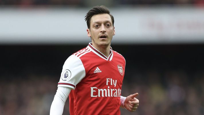 Mesut Özil (attaccante Arsenal), obiettivo di calciomercato del Milan | AC Milan News (Getty Images) 
