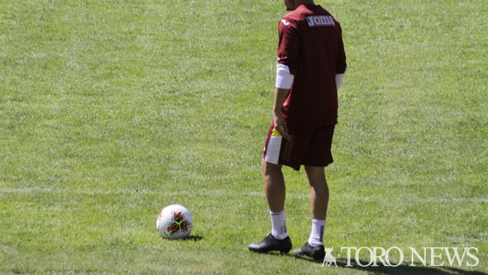 Berenguer in allenamento durante il ritiro di Bormio Berenguer in allenamento durante il ritiro di Bormio