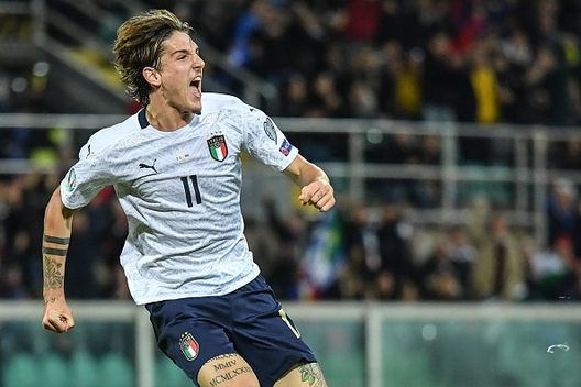 Zaniolo in Nazionale Zaniolo in Nazionale