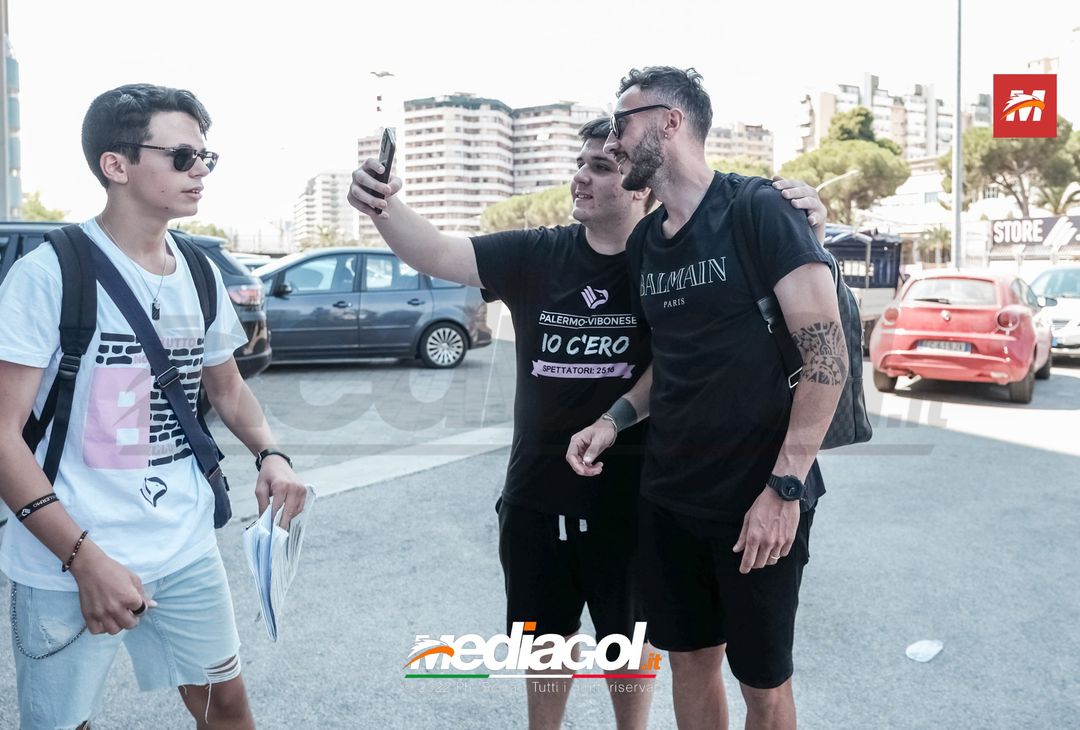FOTO RITIRO PALERMO, Mirko Pigliacelli al Renzo Barbera (Gallery) - immagine 3