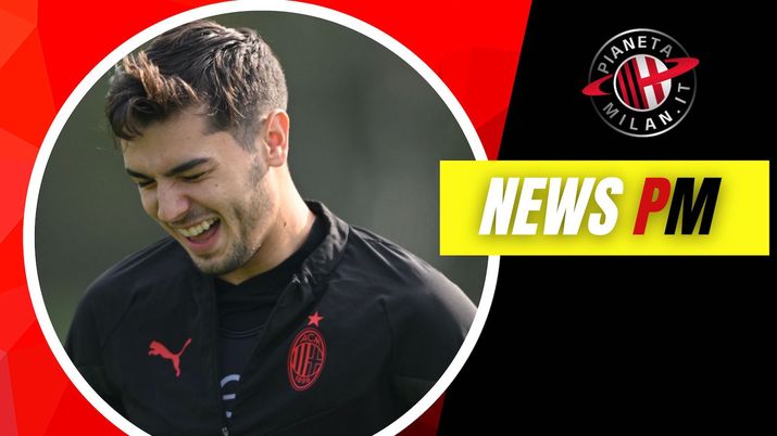 Brahim Díaz AC Milan allenamento Milanello