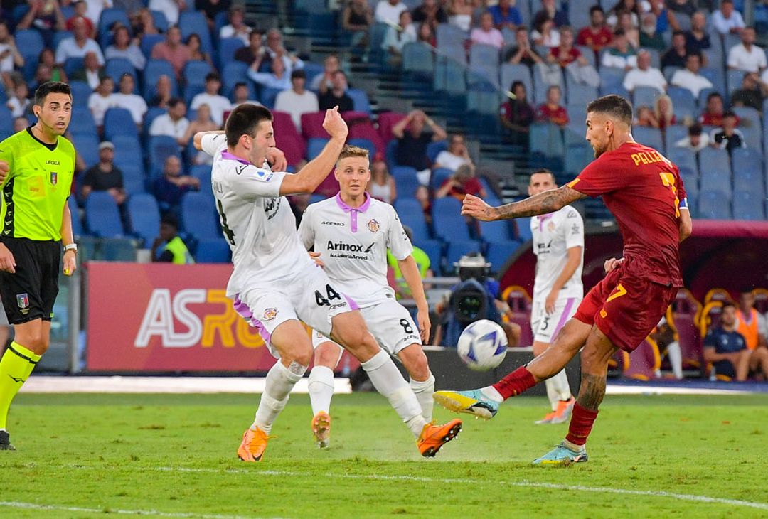 Roma-Cremonese 1-0 – FOTO GALLERY - immagine 99