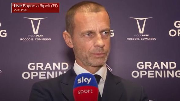 Ceferin: “Boban? Non merita il mio commento. Superlega non ha vinto, è vuota”- immagine 3