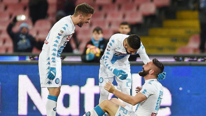VIDEO Serie A, Napoli-Sampdoria 2-1: Tonelli decide allo scadere, gli highlights 