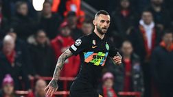 Inter, problema per Brozovic col Liverpool: ecco il motivo della sostituzione