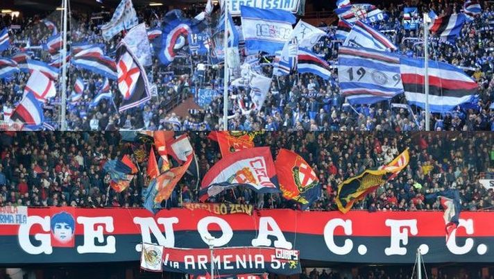 Tutto fa derby prima del derby: i tifosi del Genoa lo sanno bene... Tutto fa derby prima del derby: i tifosi del Genoa lo sanno bene...