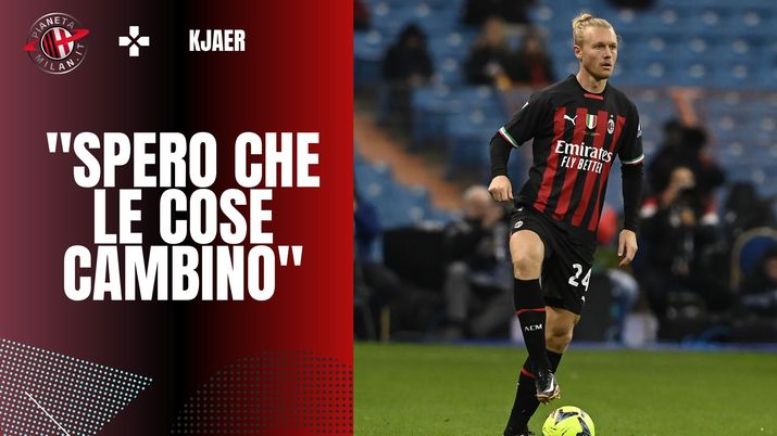 Simon Kjaer, difensore del Milan