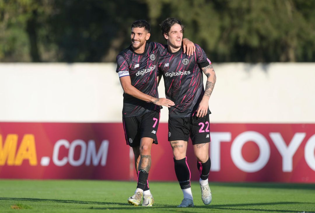 Roma-Waalwijk 3-0 – FOTO GALLERY - immagine 40