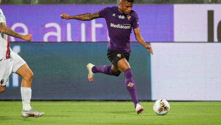 GERMOGLI PH: 29 LUGLIO 2020 FIRENZE STADIO ARTEMIO FRANCHI SERIE A FIORENTINA VS BOLOGNA NELLA FOTO DALBERT 