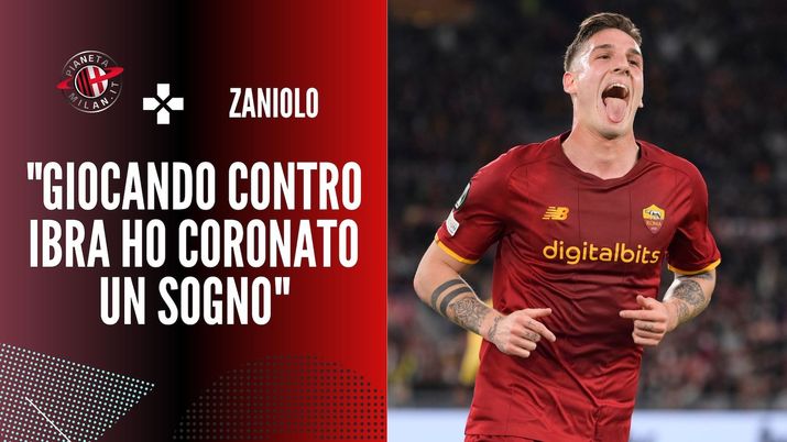 Intervista Zaniolo AC Milan