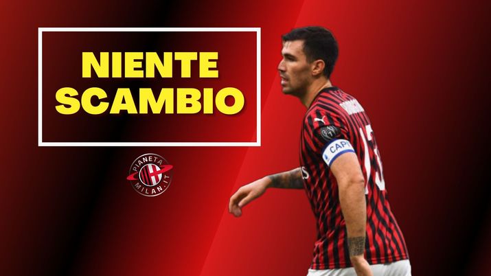 Alessio Romagnoli (difensore centrale e capitano AC Milan) può andare al Barcellona nel calciomercato estivo | Milan News (Getty Images) 