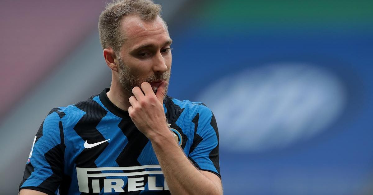 Ag Eriksen: “Too bad, the Inter fans love him to death.  Only in Italy it cannot and therefore … “