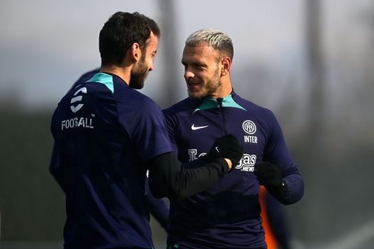 Sky – Inter, verso la Juve: Dimarco si allena in gruppo. E Skriniar si riaffaccia sul campo- immagine 3