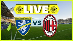 Serie A – Frosinone-Milan 2-3: altra vittoria di rimonta | LIVE NEWS