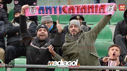 FOTOTIFO Palermo-Reggina 2-1, i tifosi allo Stadio “Renzo Barbera” (Gallery)