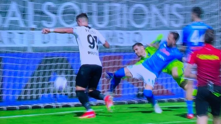 Spezia-Napoli 1-3, Piccoli accorcia le distanze – VIDEO 