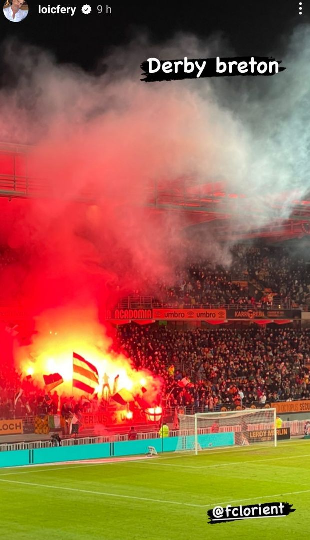 Quando di notte il nasello apre le ali…: al Lorient il derby bretone- immagine 2