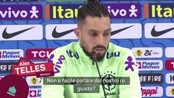 Pelé ricoverato, Alex Telles: “E’ il nostro re, Dio lo benedica” | VIDEO