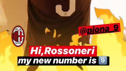 Milan, Piatek sfida la maledizione: ha scelto la maglia numero 9