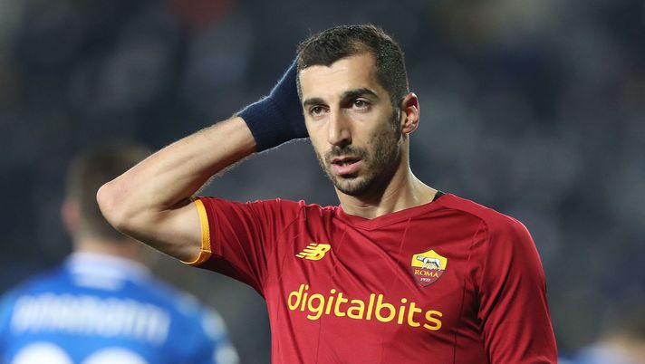 Henrikh Mkhitaryan AS Roma